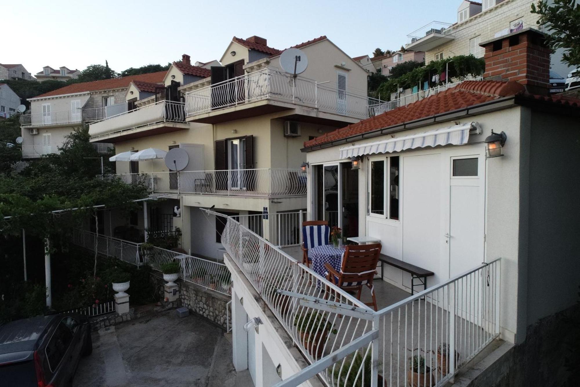Rooms Monika Dubrovnik Rom bilde